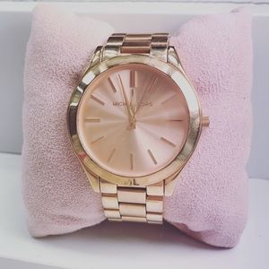 Michael Kors — Rose Gold watch